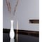 Uniquewise 43 Inch Tall White Modern Fiberglass Narrow Trumpet Floor Vase QI003694L - alternate 7